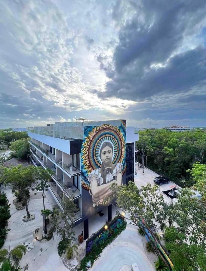 Apartamento Tuk Tulum Exterior foto
