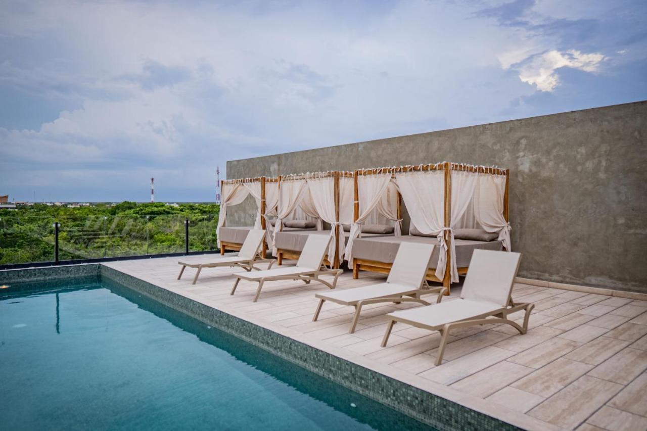 Apartamento Tuk Tulum Exterior foto