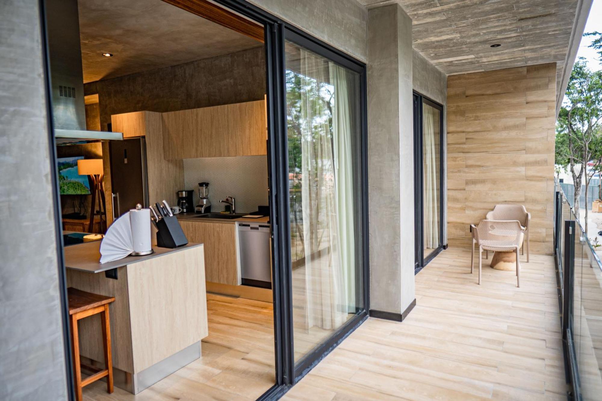 Apartamento Tuk Tulum Exterior foto