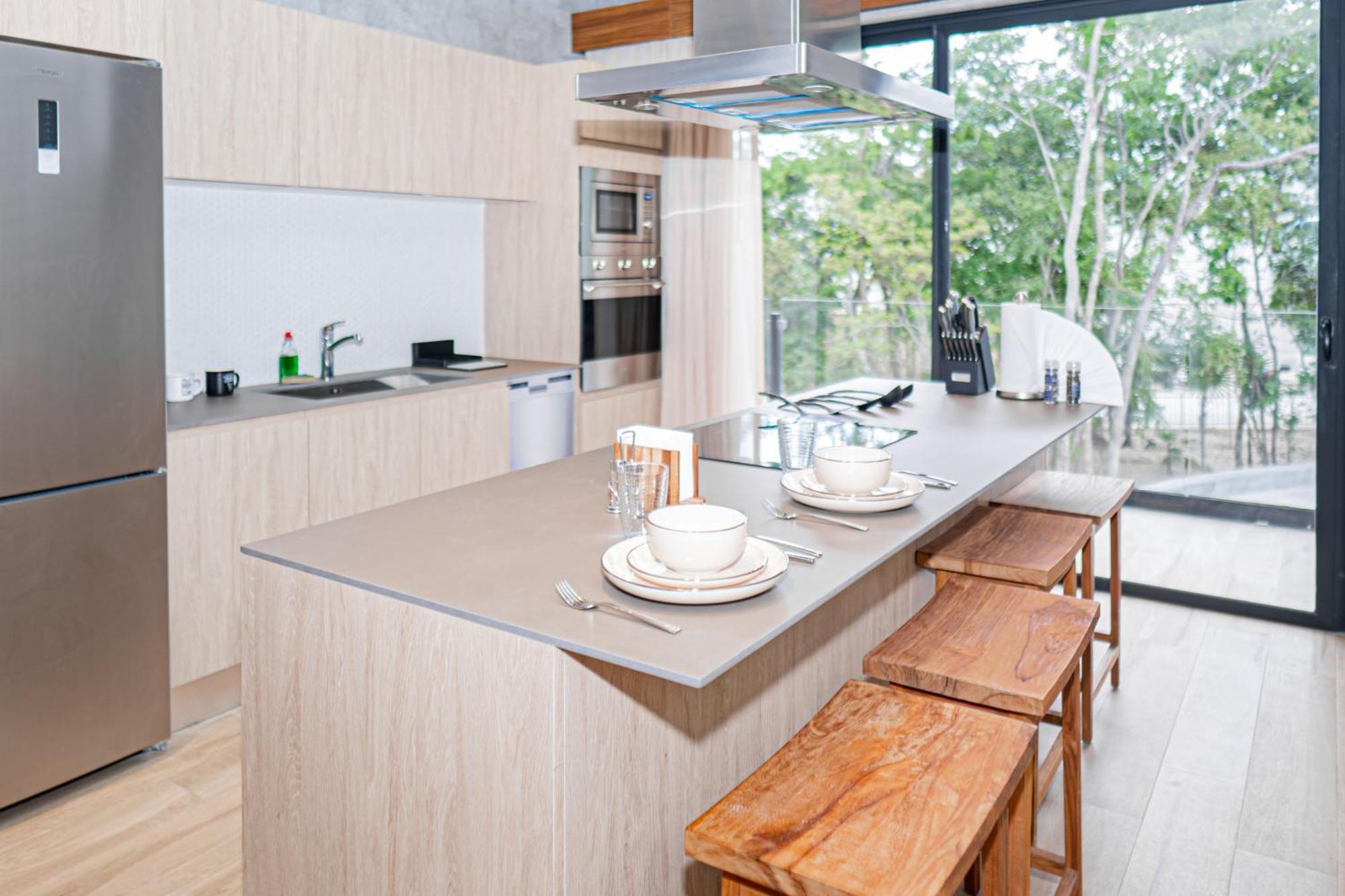 Apartamento Tuk Tulum Exterior foto