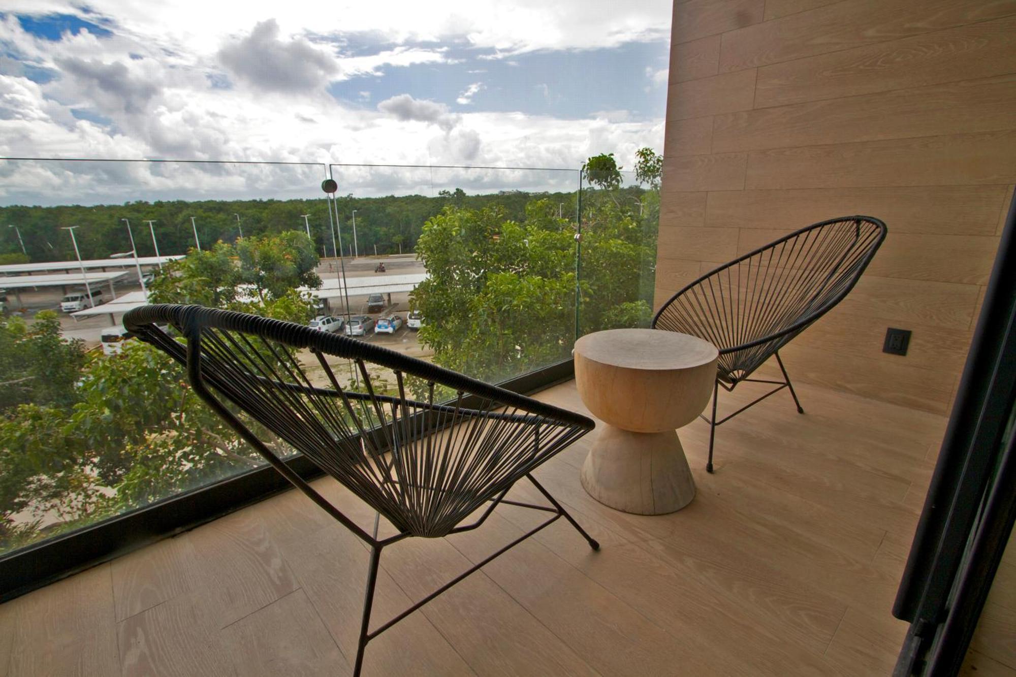 Apartamento Tuk Tulum Exterior foto