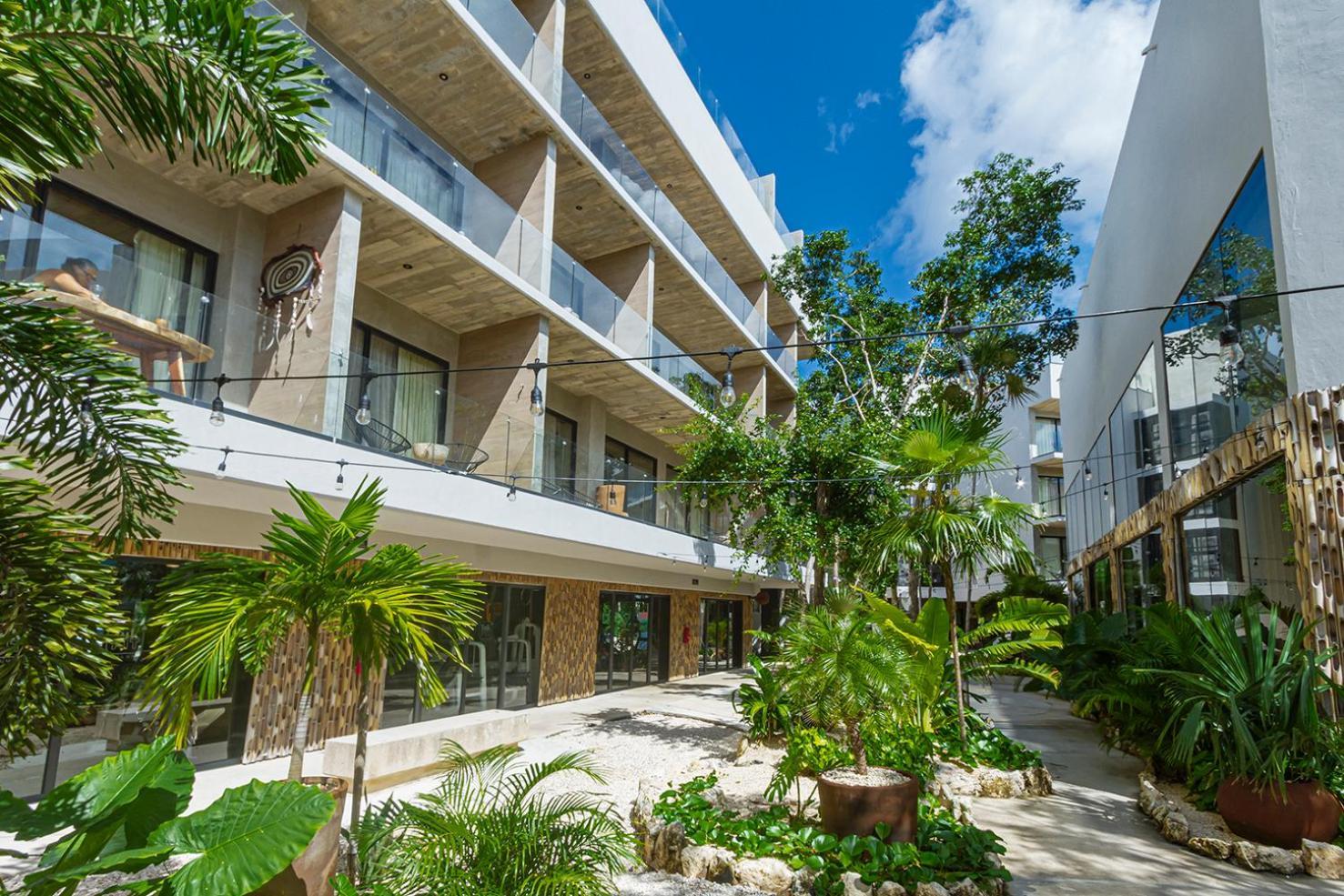 Apartamento Tuk Tulum Exterior foto
