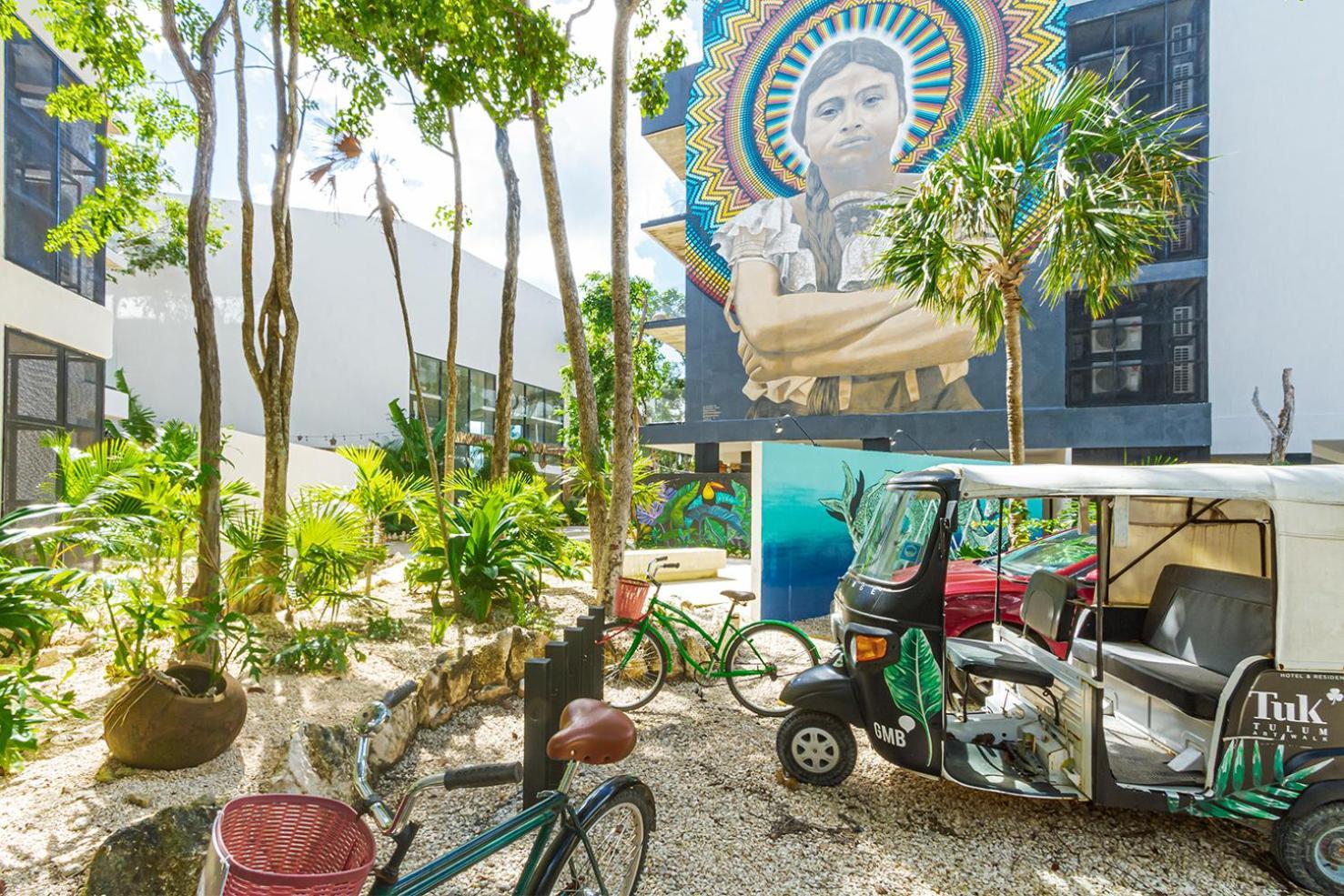 Apartamento Tuk Tulum Exterior foto