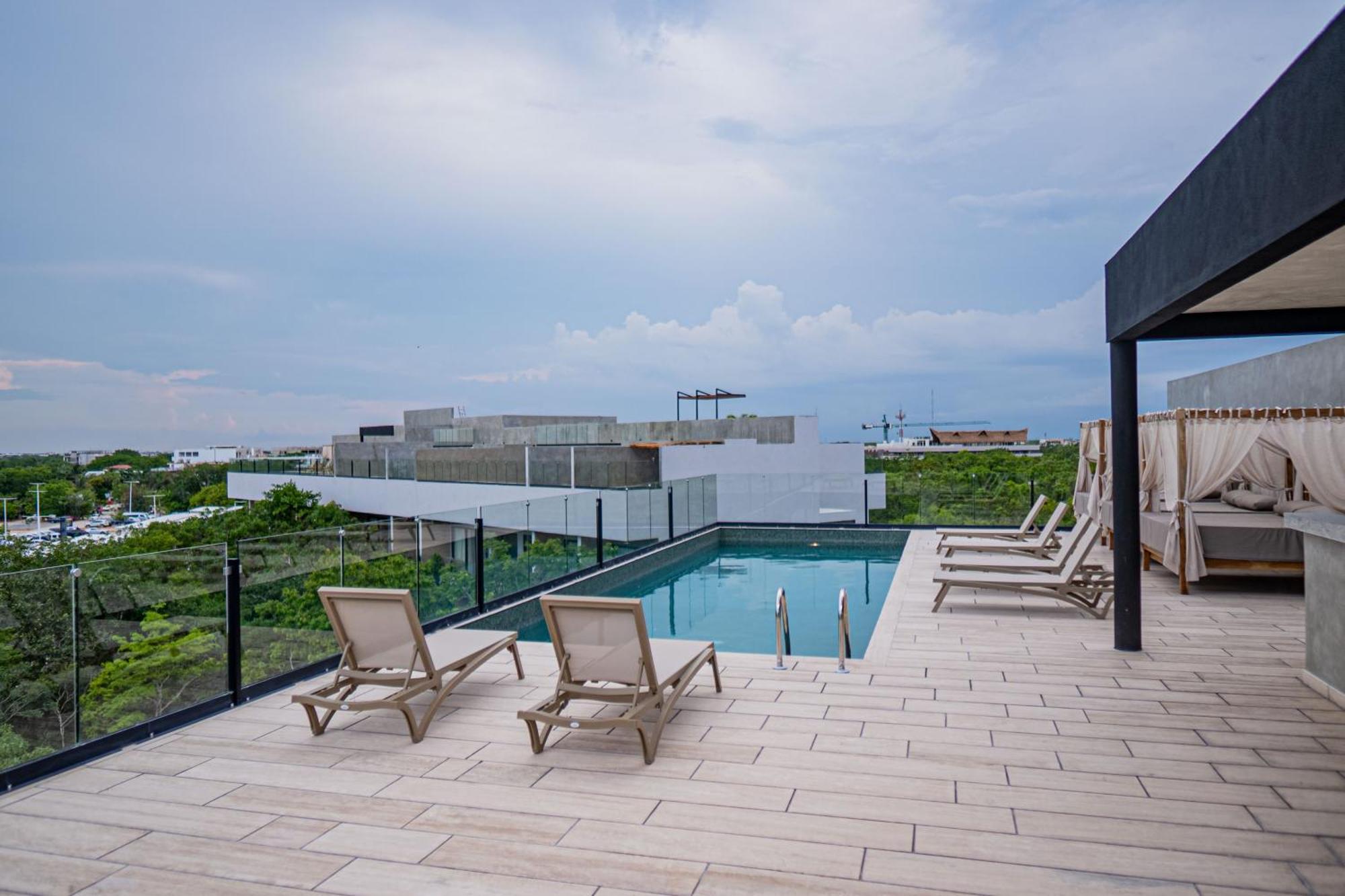 Apartamento Tuk Tulum Exterior foto