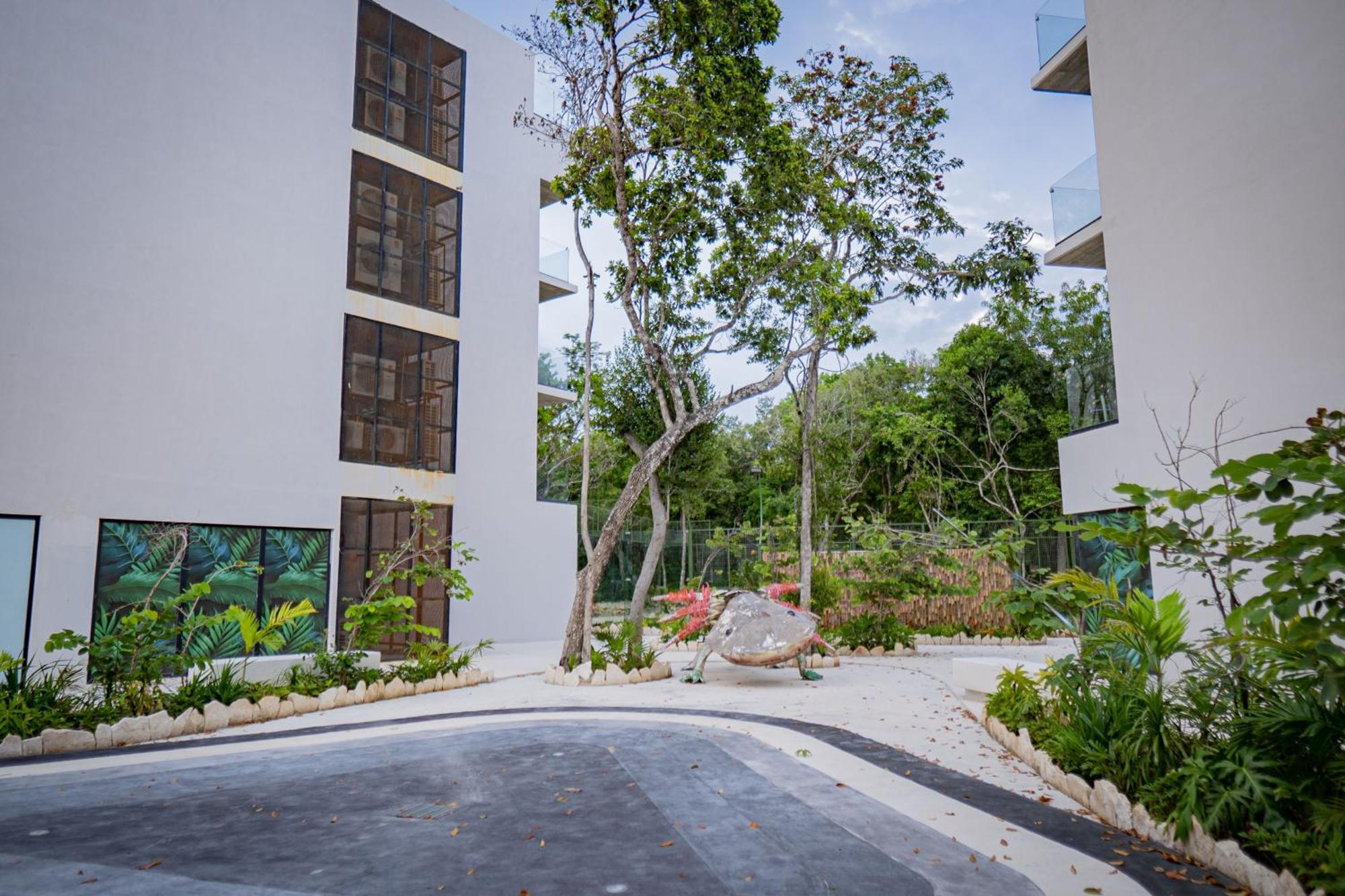 Apartamento Tuk Tulum Exterior foto