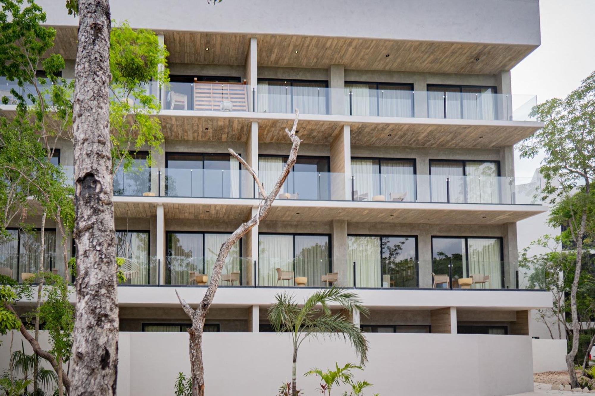 Apartamento Tuk Tulum Exterior foto