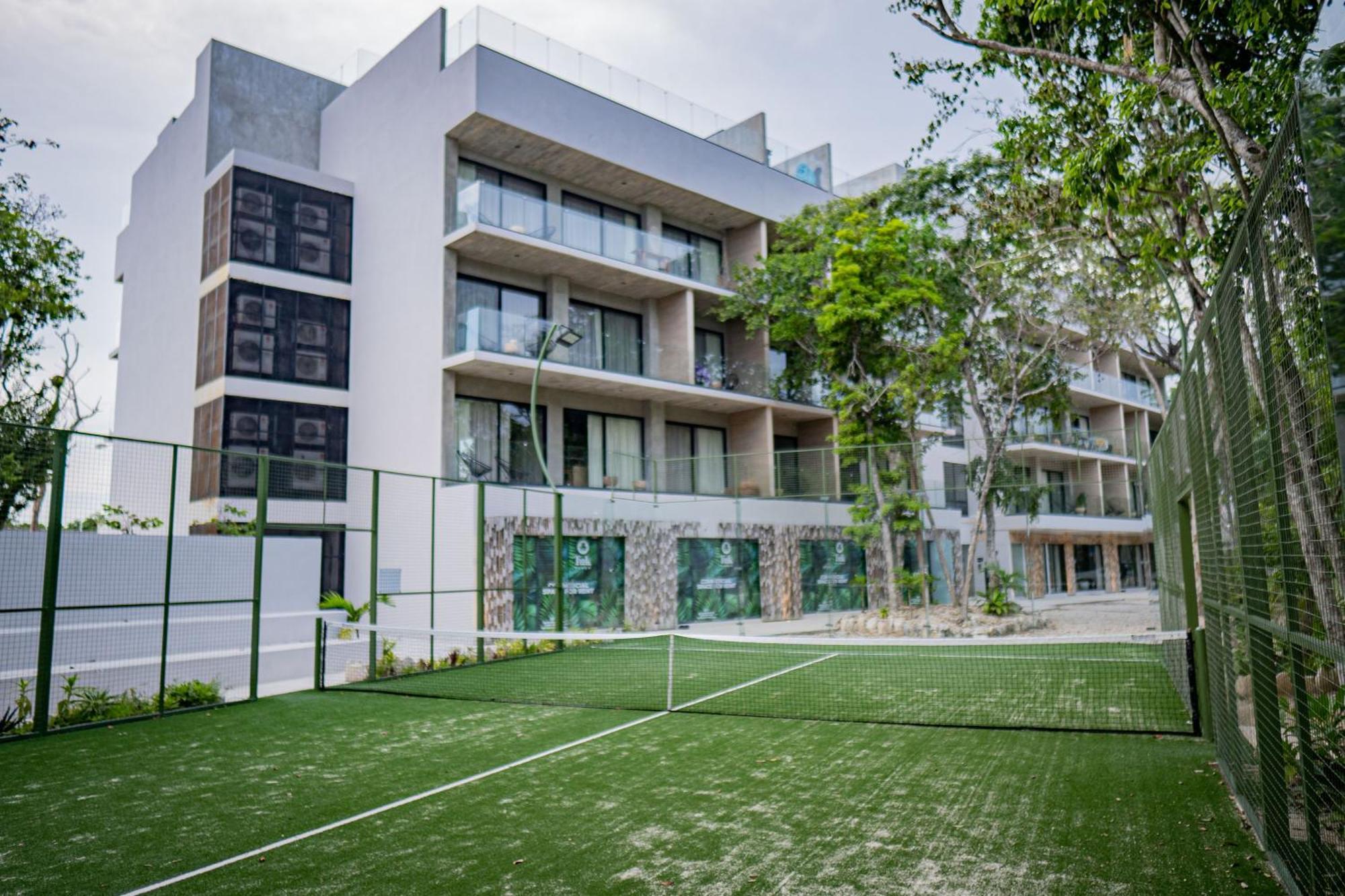 Apartamento Tuk Tulum Exterior foto