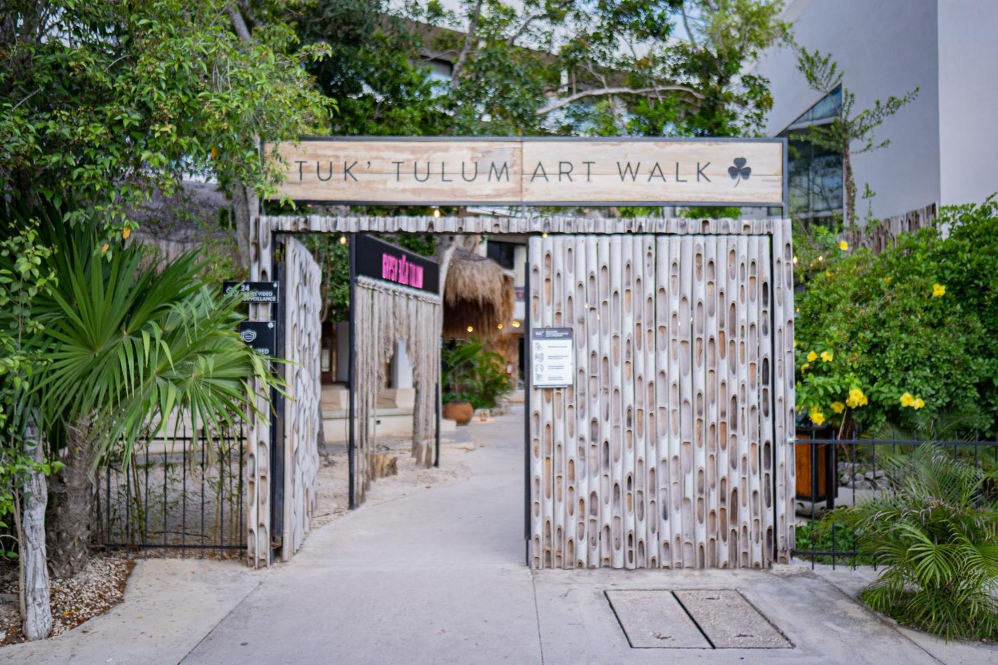 Apartamento Tuk Tulum Exterior foto