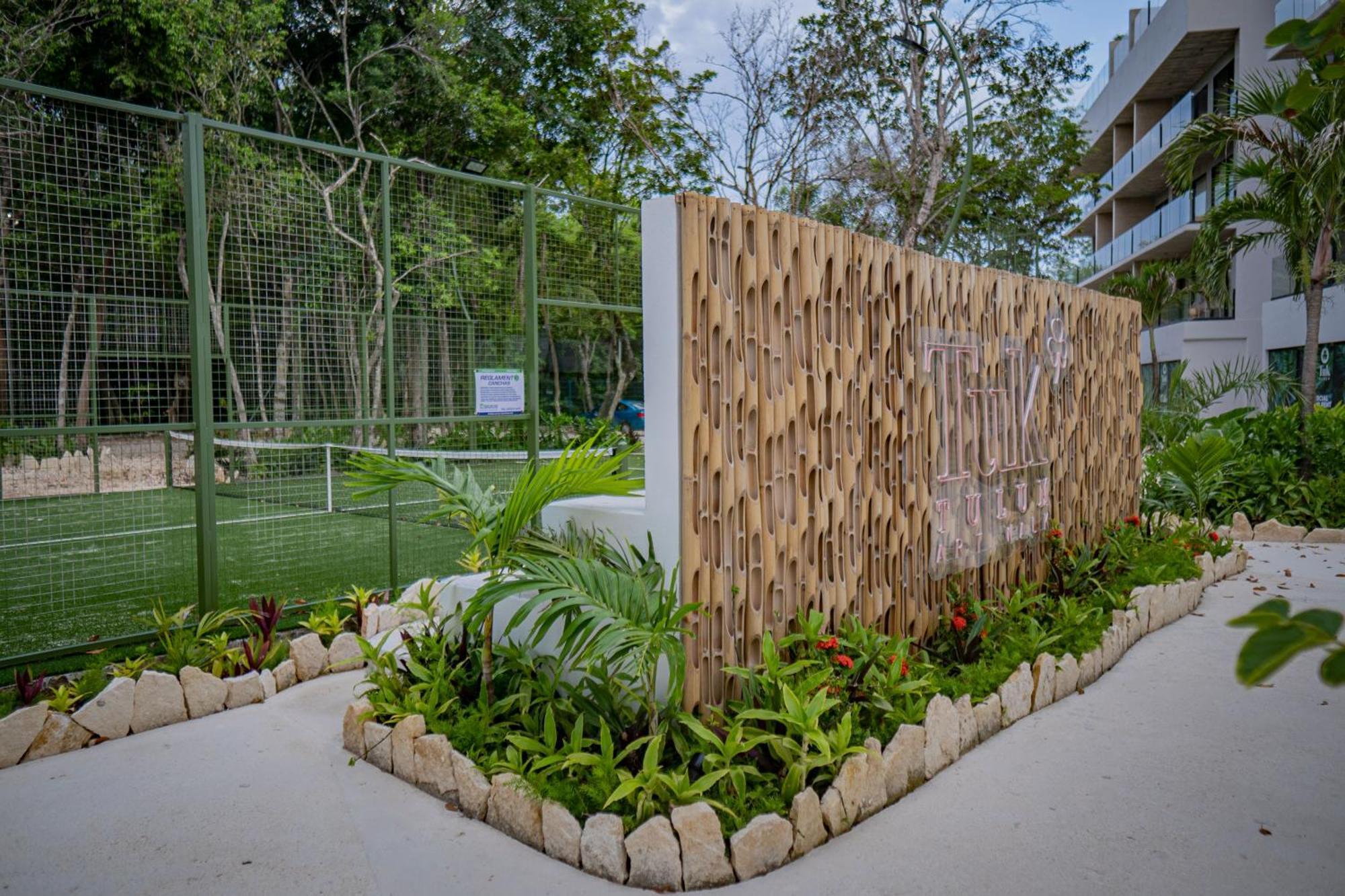 Apartamento Tuk Tulum Exterior foto