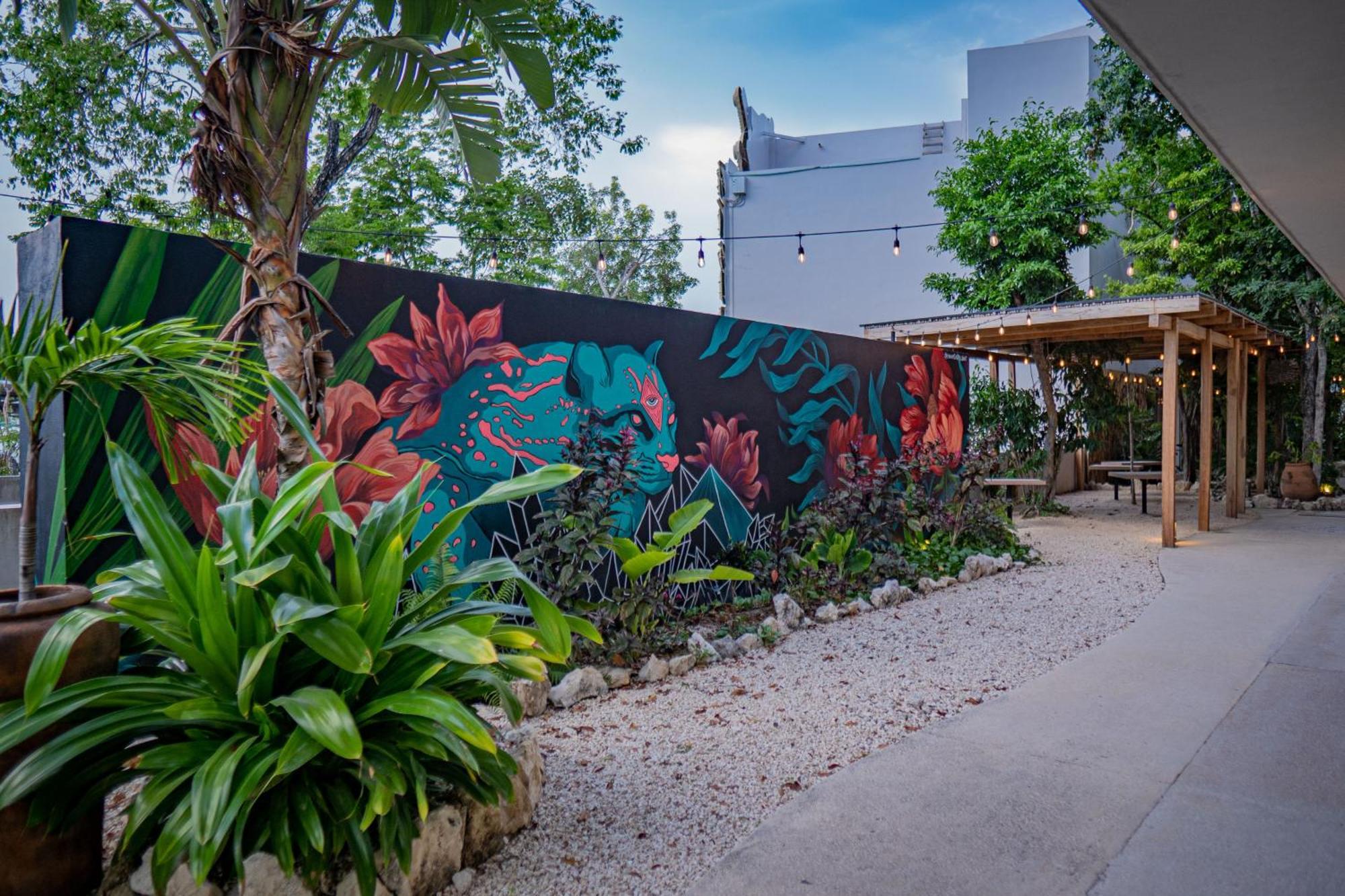 Apartamento Tuk Tulum Exterior foto