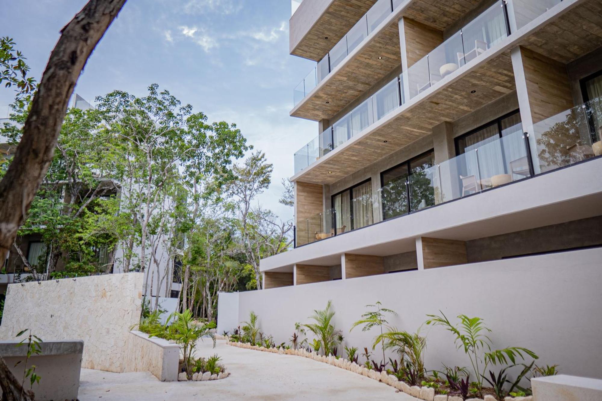 Apartamento Tuk Tulum Exterior foto